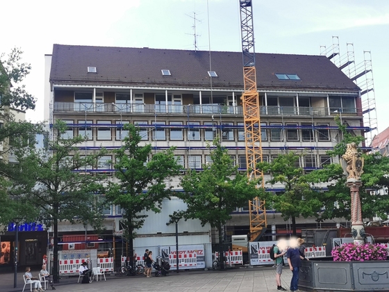Ulm, Hotel am Münsterplatz, Juli 2020