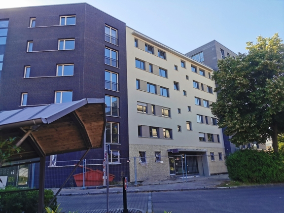 Ulm, Neubau, Quartier, Schwamberger Hof, Juli 2020