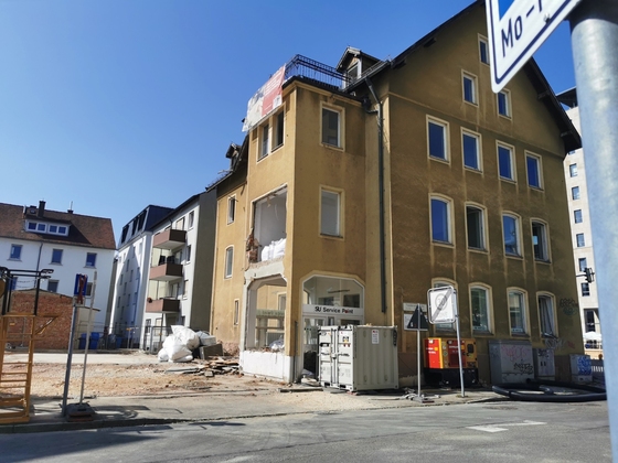 Ulm, Neubau, Karlstraße 36, September 2020