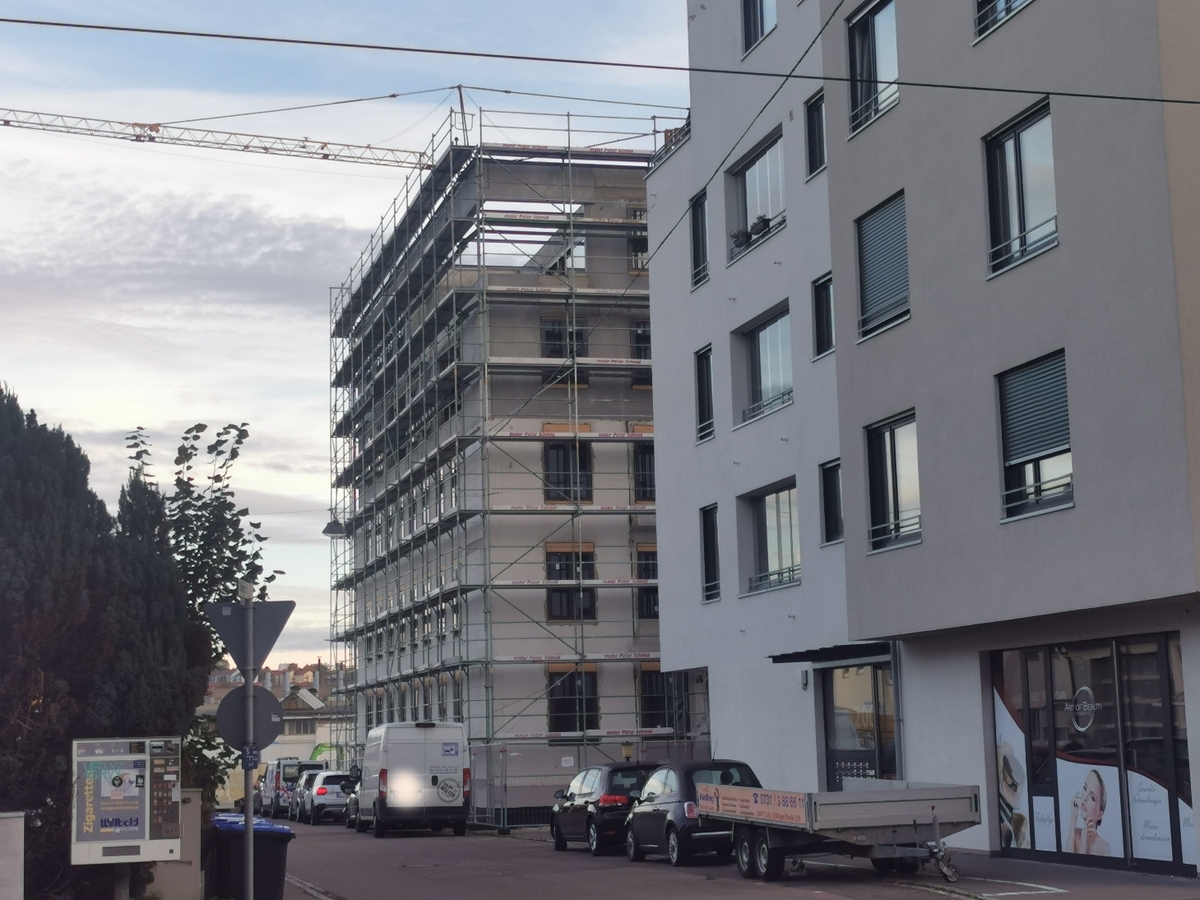 Ulm Neubau Quartier Söflingen Oktober 2020