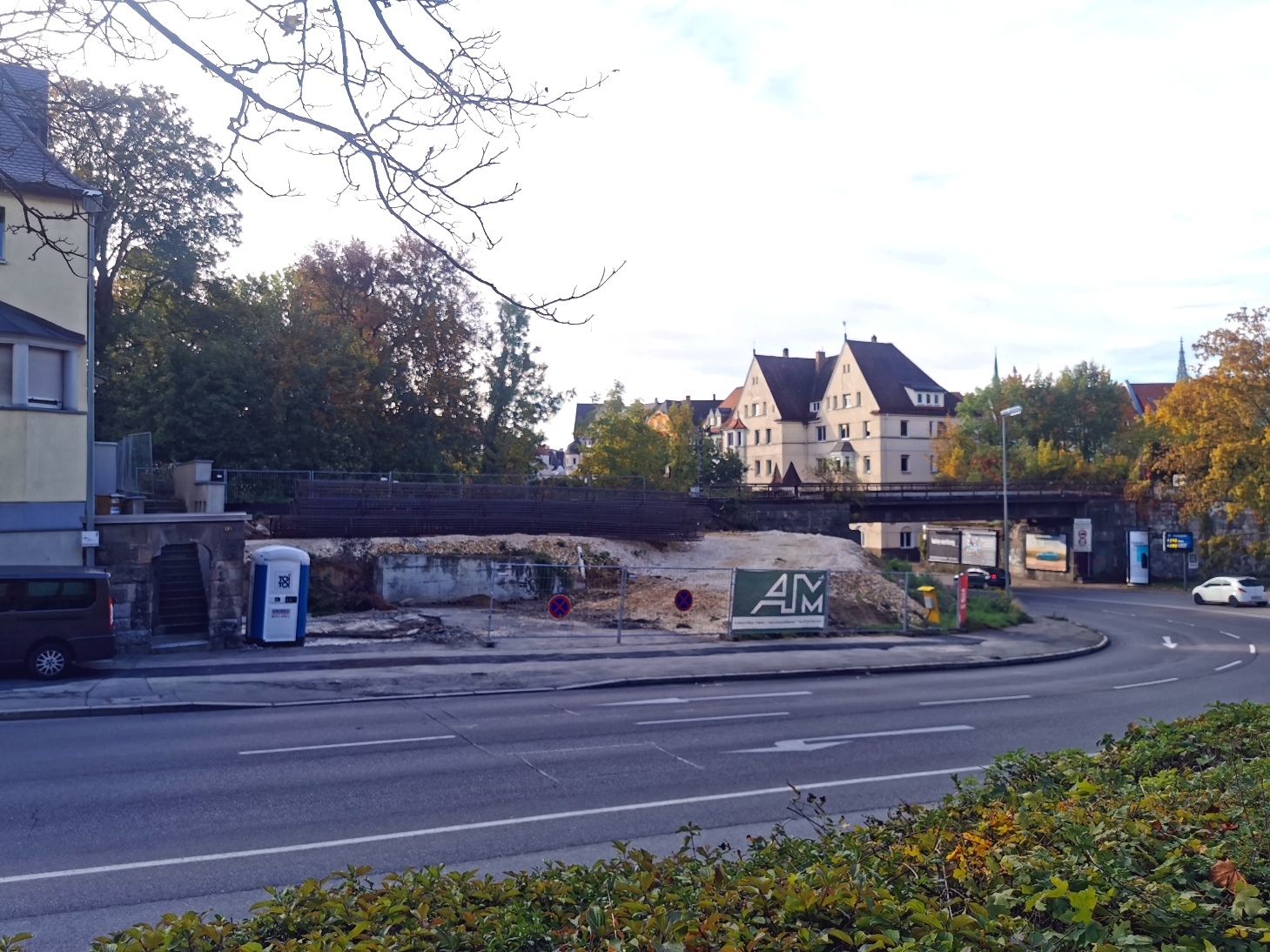 Ulm Neubau Oktober 2020