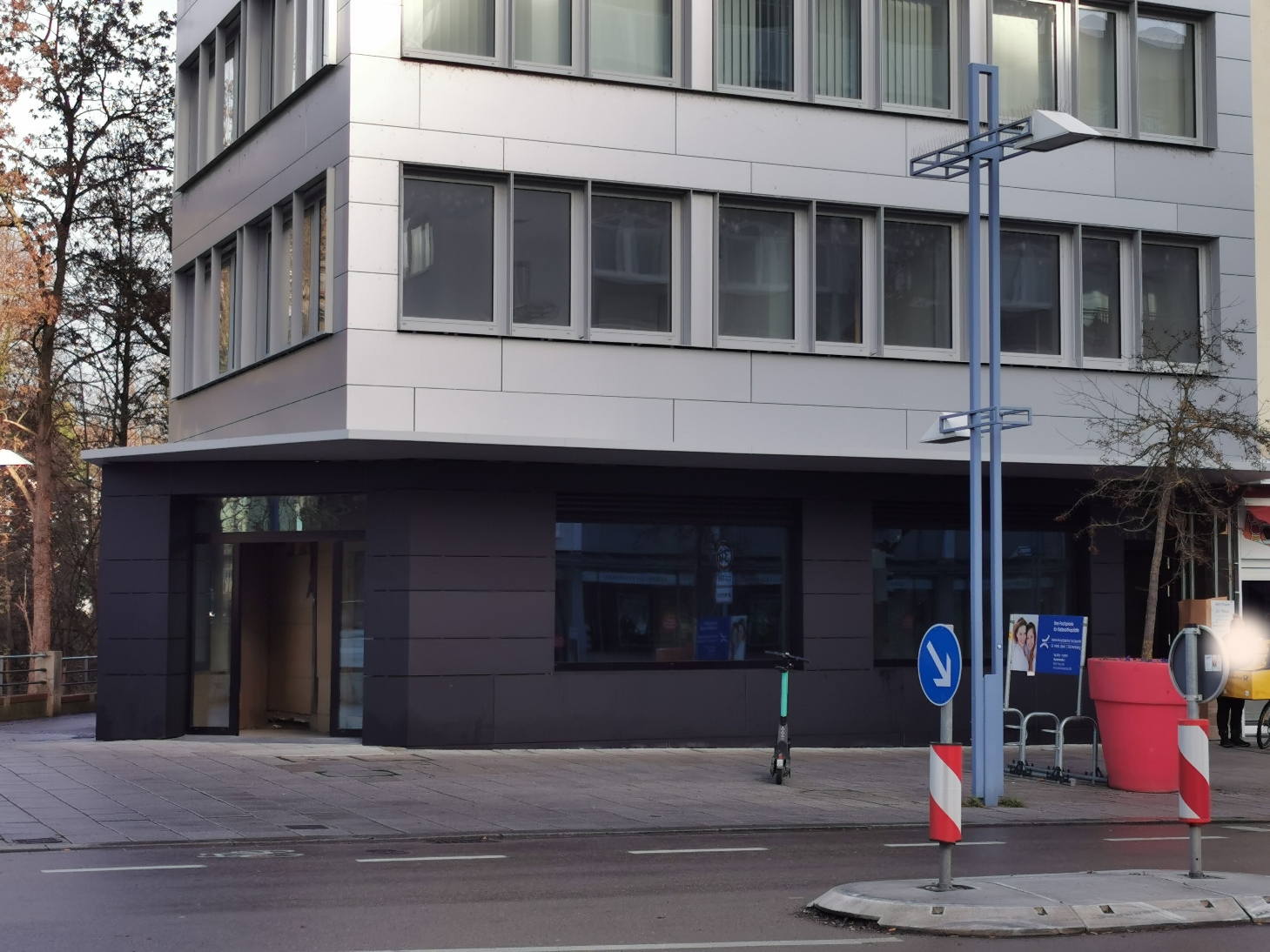 Neu Ulm, Sanierung, Marienstraße, Dezember 2020