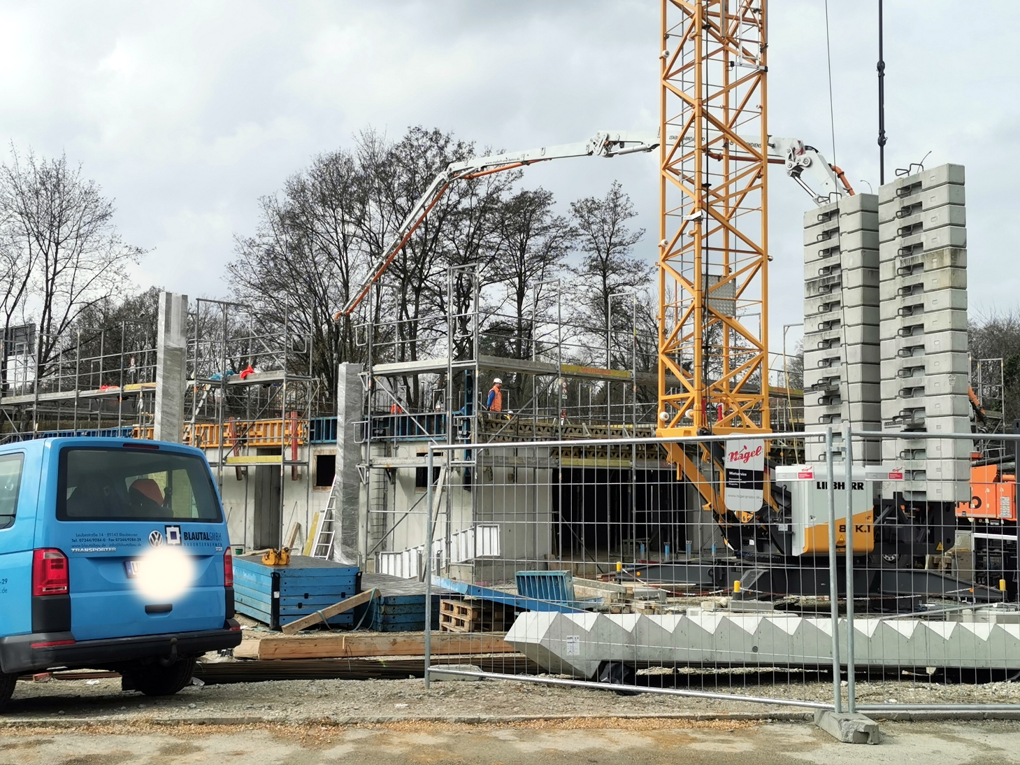 Neu-Ulm, Neubau, März 2021