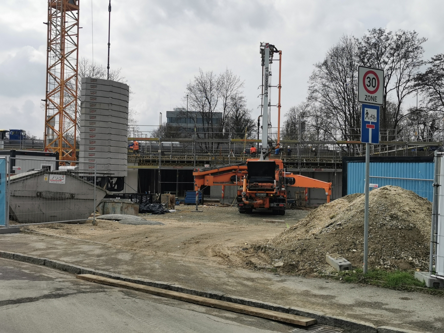 Neu-Ulm, Neubau, März 2021