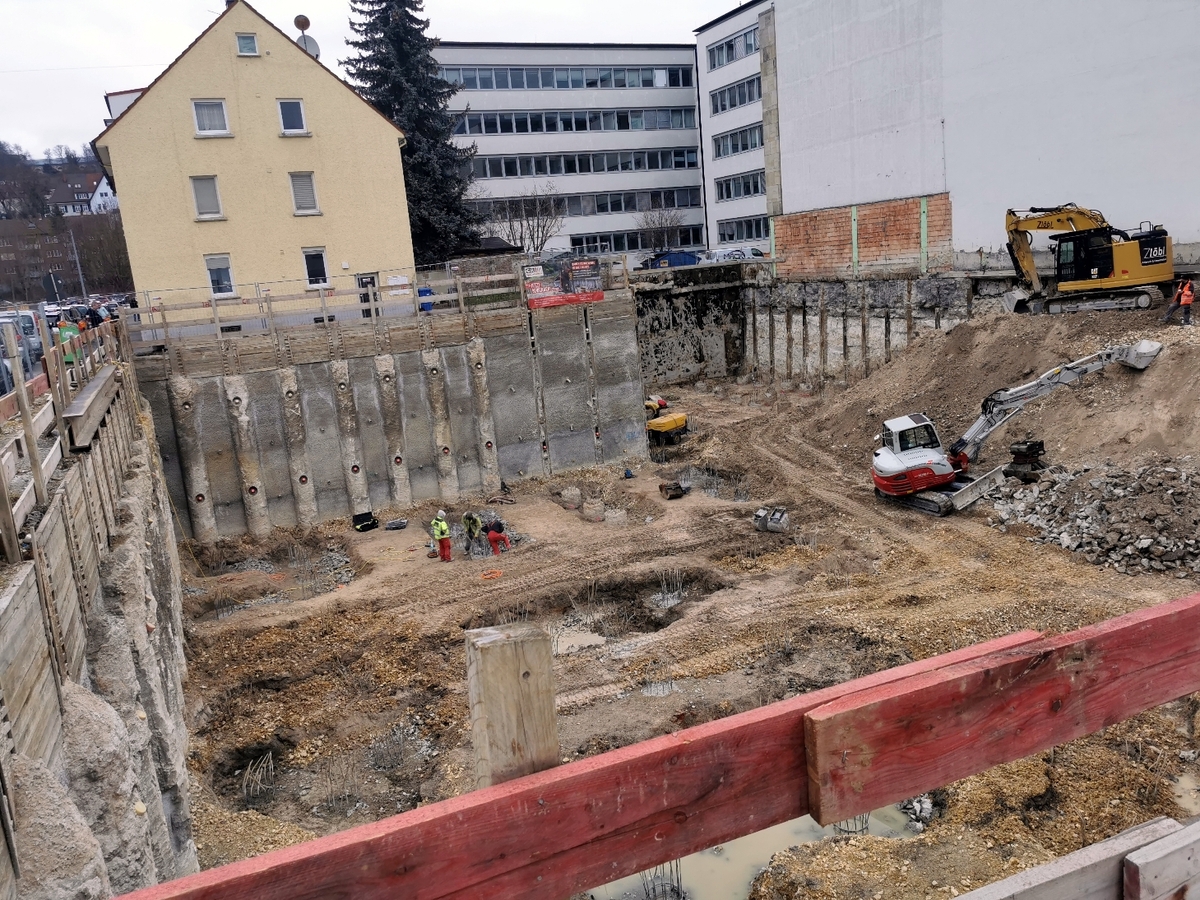 Ulm, Neubau, März 2021