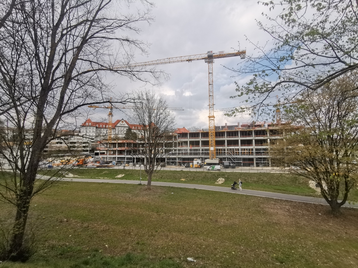 Ulm, Neubau, April 2021