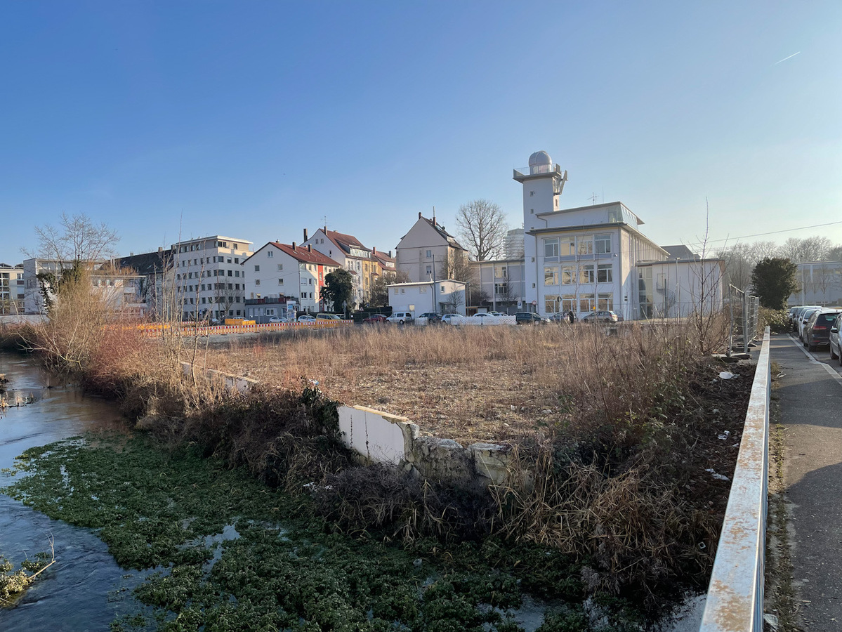 Ulm Neubau Dichterviertel Januar 2022