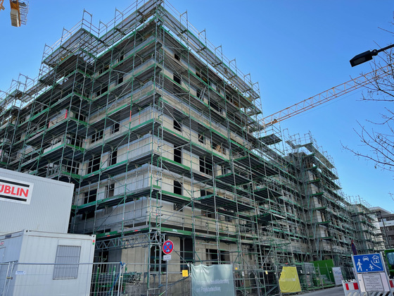 Neu-Ulm Neubau Februar 2022