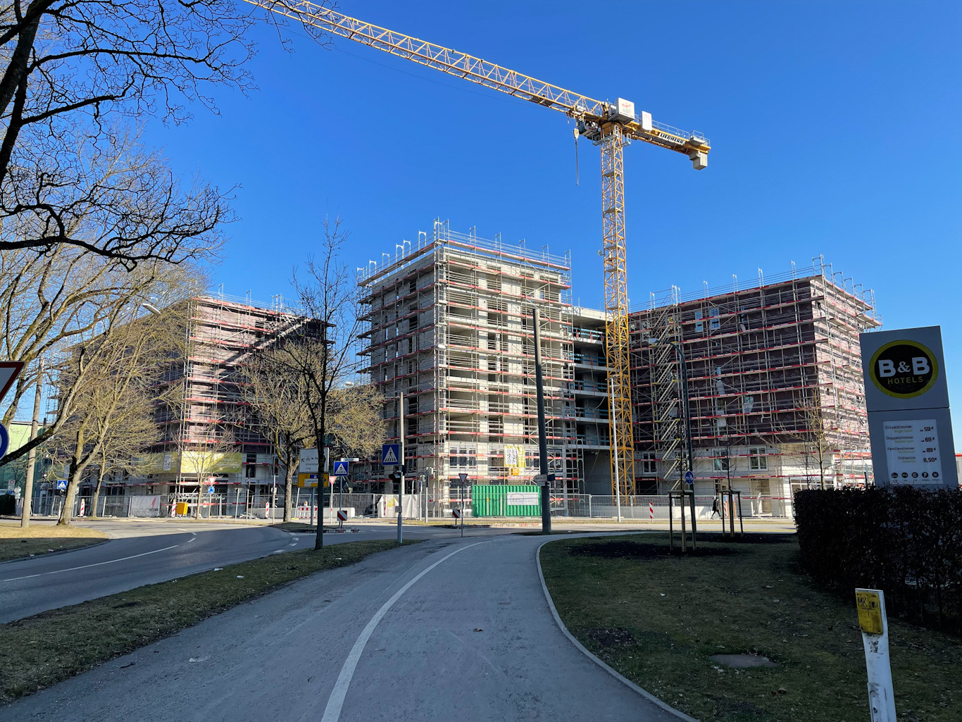 Neu-Ulm Neubau Februar 2022