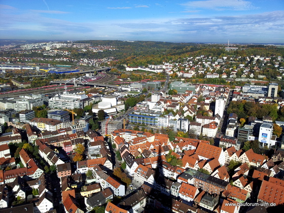 Ulm Panorama Oktober 2012 Herbststimmung (5)