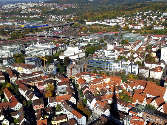 Ulm Panorama Oktober 2012 Herbststimmung (6)