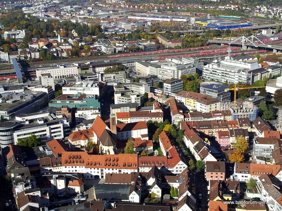 Ulm Panorama Oktober 2012 Herbststimmung (8)