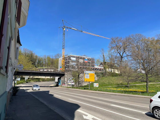 Ulm, Neubau, April 2022