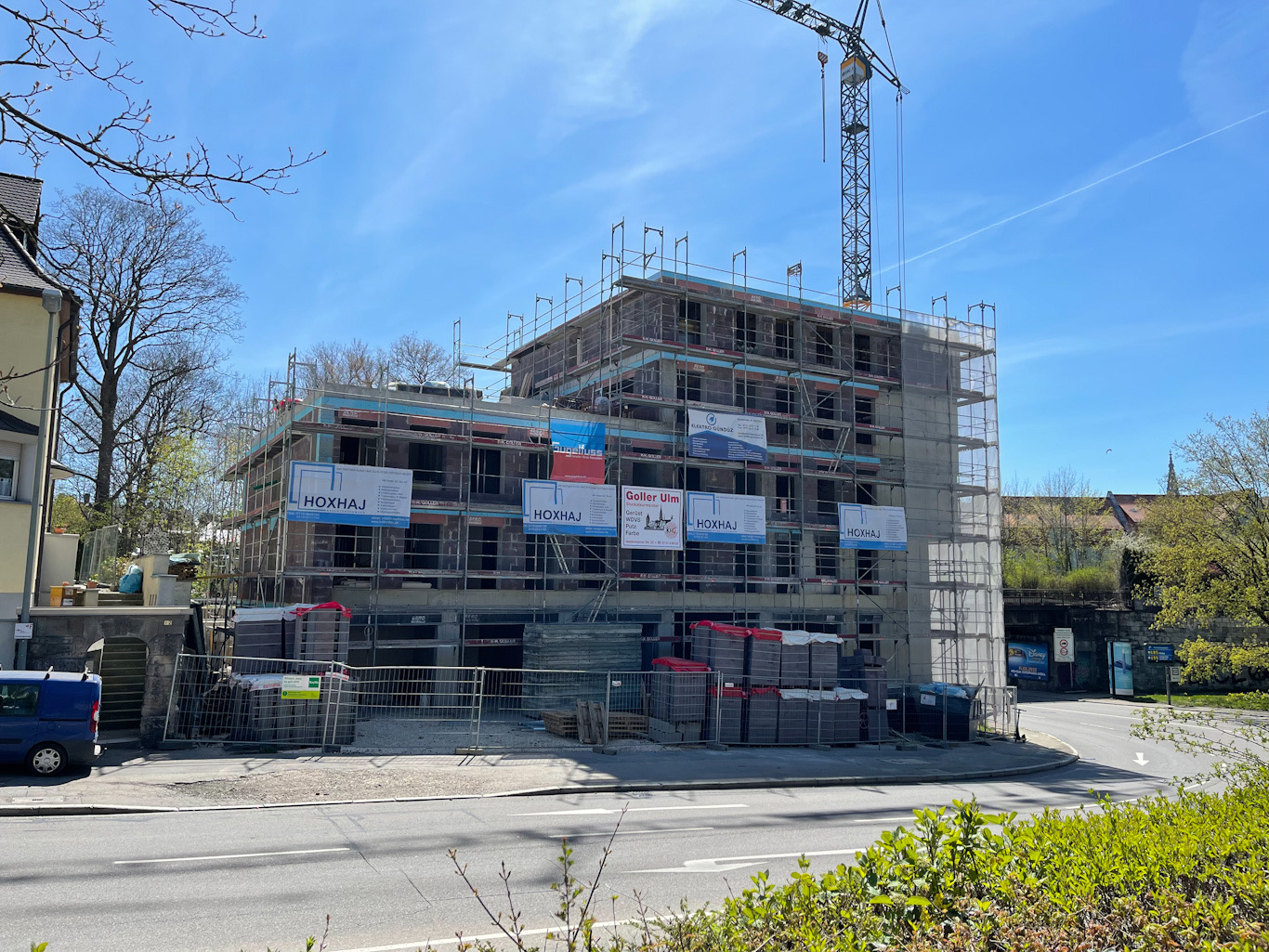 Ulm, Neubau, April 2022