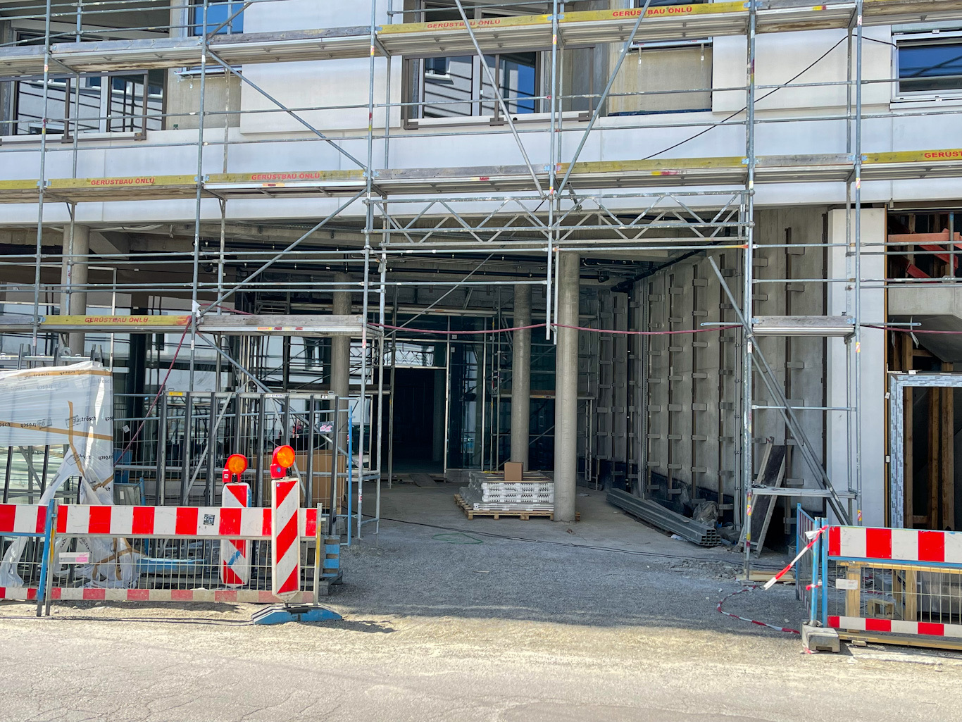 Ulm, Neubau, Weststadt, April 2022