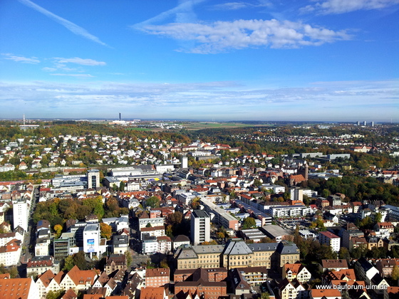 Ulm Panorama Oktober 2012 Herbststimmung (9)