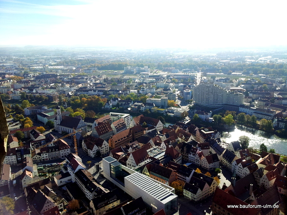 Ulm Panorama Oktober 2012 Herbststimmung (11)
