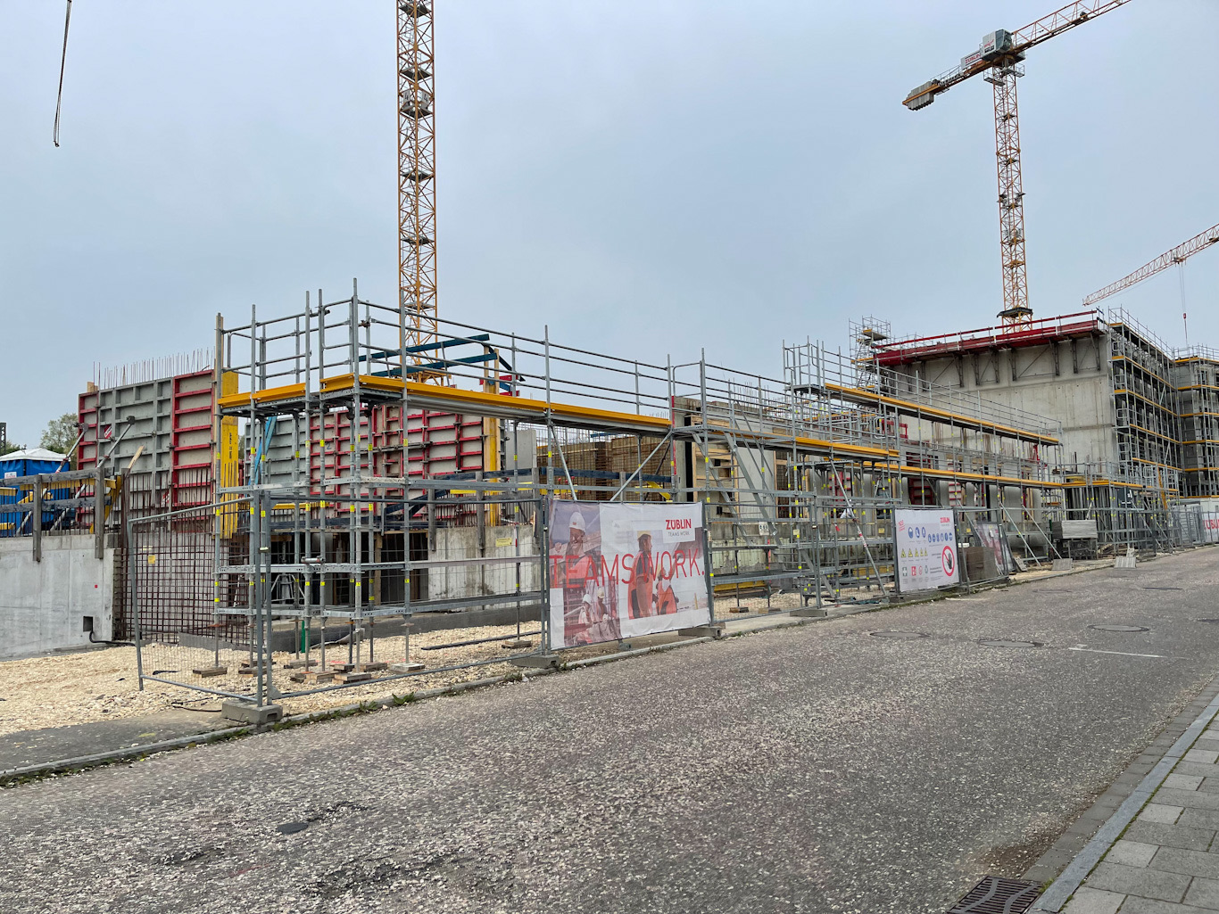 Neu-Ulm, Neubau, Mai 2022