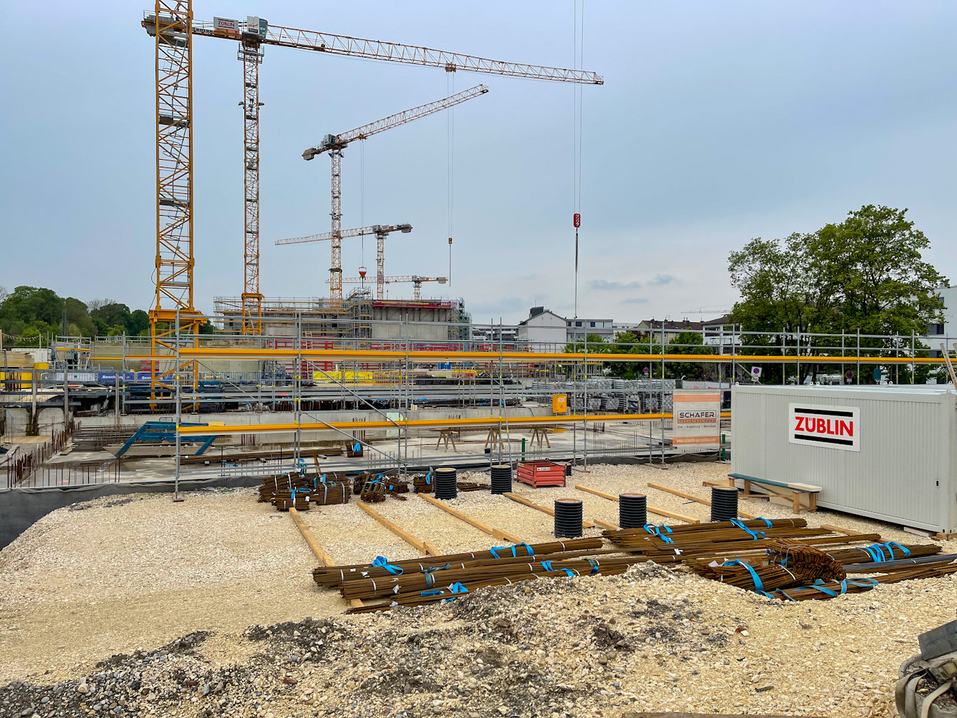 Neu-Ulm, Neubau, Mai 2022