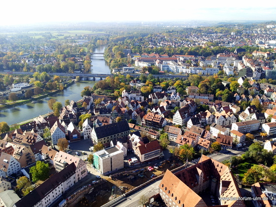 Ulm Panorama Oktober 2012 Herbststimmung (13)