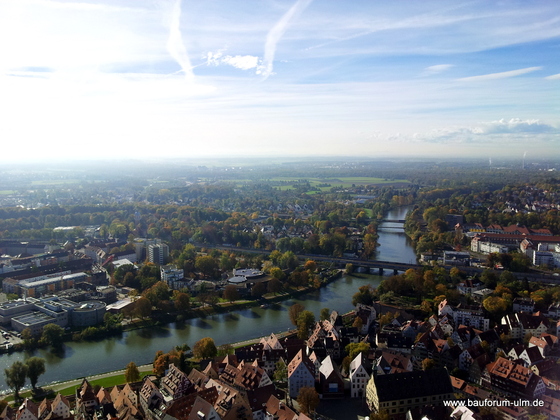 Ulm Panorama Oktober 2012 Herbststimmung (15)