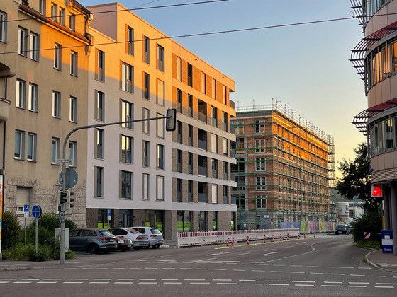 Ulm,  Neubau, Söflingen, Juni 2022