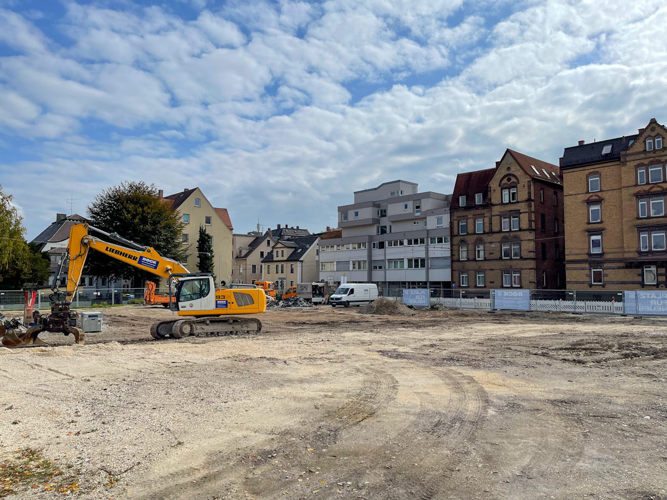 Ulm, Neubau, Medienhaus, Oktober 2022