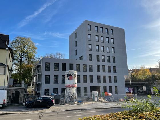 Ulm Neubau Oktober 2022