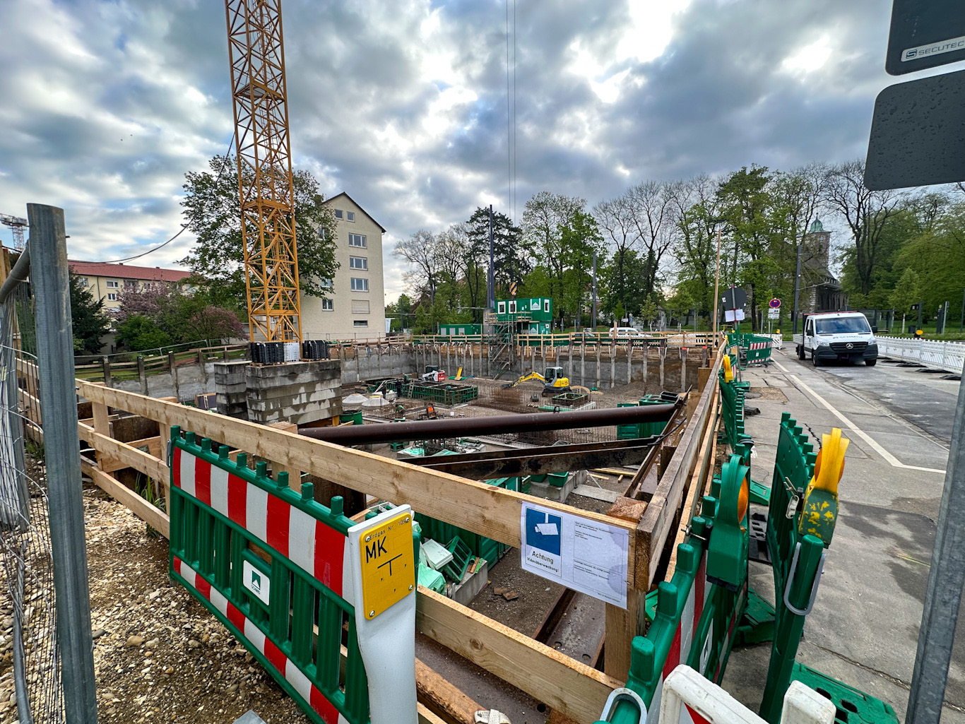 Ulm, Neubau, Weststadt, Mai 2023