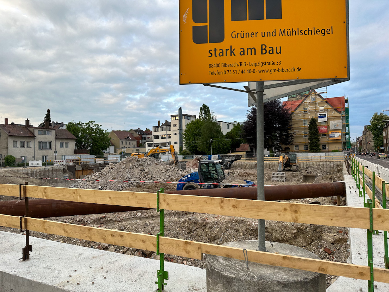 Ulm, Neubauten, Mai 2023