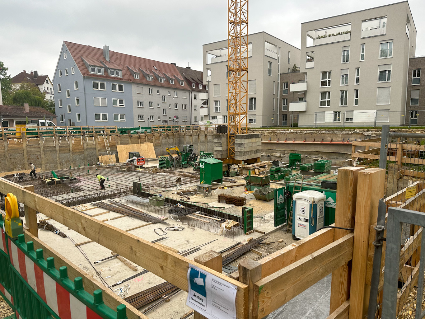 Ulm, Neubauten, Mai 2023