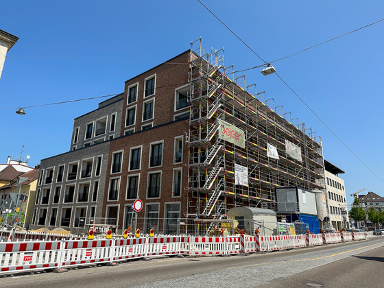 Ulm, Neubau, Karlstraße, Mai 2023