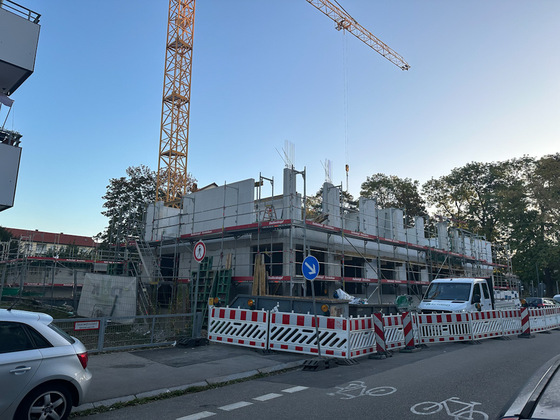 Ulm, Neubau, Weststadt, Oktober 2023