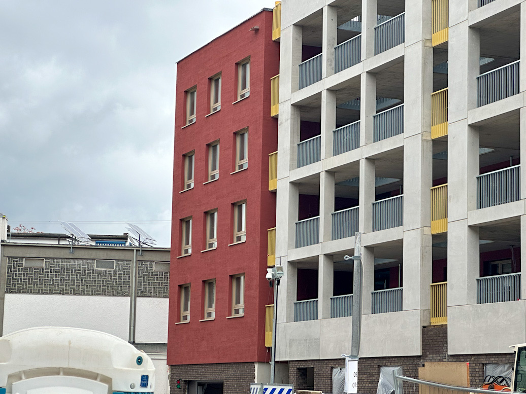 Ulm Neubau Weststadt Oktober 2023