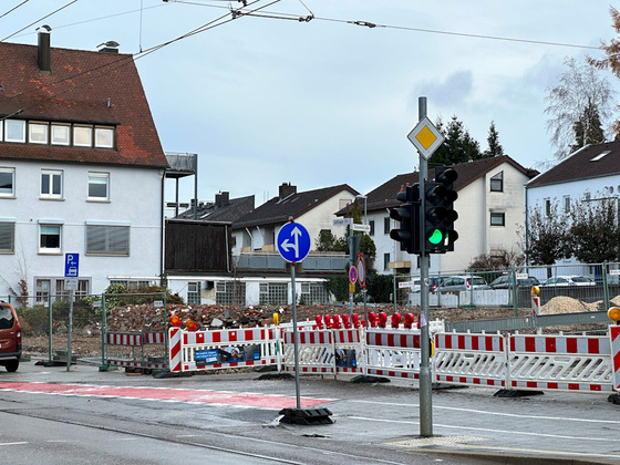 Ulm Neubau Söflingen Dezember 2023