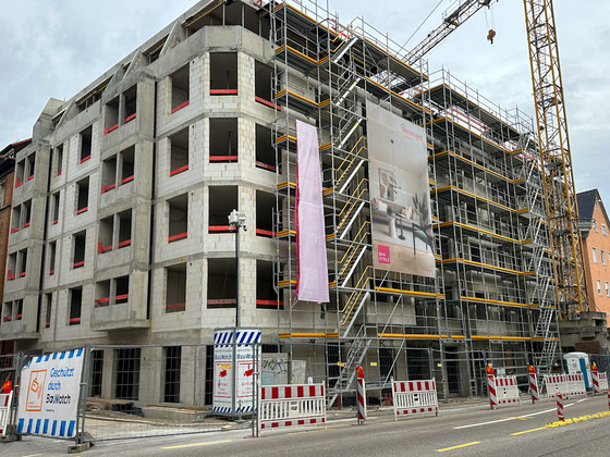 Ulm, Neubau, Dezember 2023