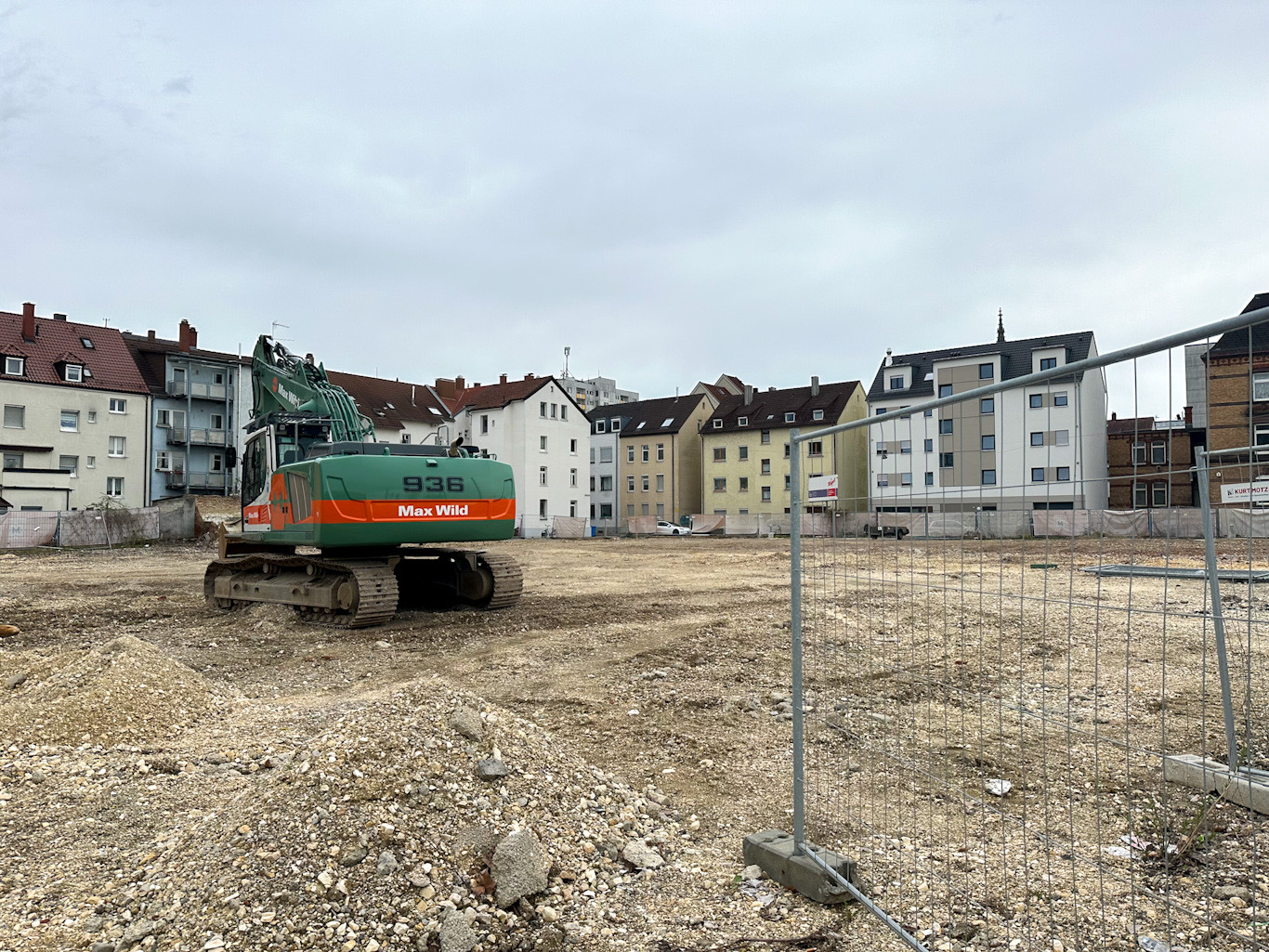 Ulm, Neubau, Frauenstraße, April 2024