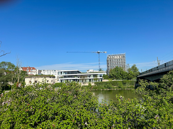 Ulm, Neubau, Hochhaus, SGP, Mai 2024