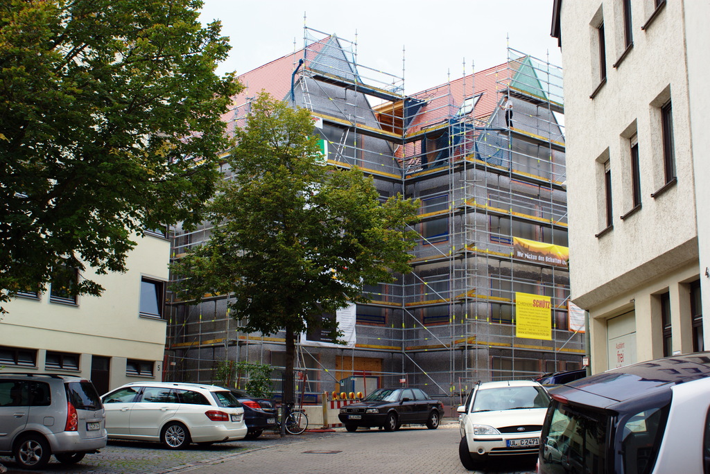 Ulm Wohn und Geschäfts Haus Hämpfergasse 9 Fischerviertel (26)