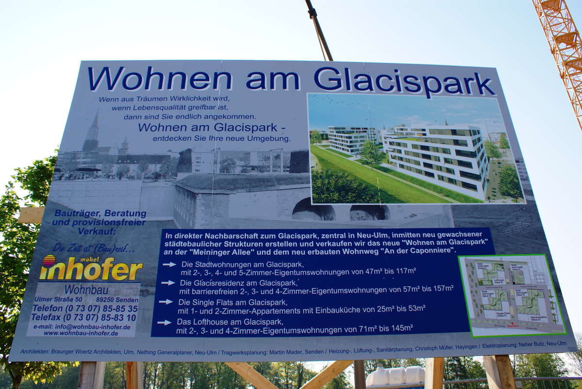Neu Ulm Wohnen am Glacispark 2 Meininger Alee (20)