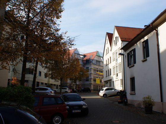 Ulm Wohn und Geschäfts Haus Hämpfergasse 9 Fischerviertel (16)