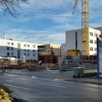 Ulm Magirusstraße Neubau Büro und Geschäftshauses Jan 2015