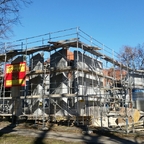 Ulm Neubau Gemeindehaus für die Reformationsgemeinde März 2015 1
