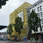 Neu Ulm, Geschäftshaus, Petrusplatz, Neubau