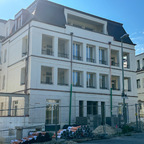 Ulm, Neubau, Stadtvillen, Am Galgenberg, Mai 2024