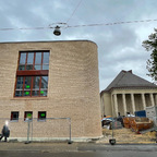 Ulm, Neubau, Siedlungswerk, Mai 2021