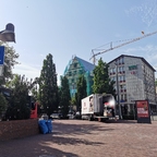 Ulm Neubau Neue Straße Juli 2019