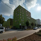Neubau Wohnen am Glacispark 3 September 2016