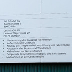 Ulm, Kernsanierung , Hauptbahnhof