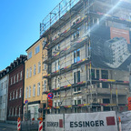 Neu-Ulm, Neubau, Grüner Baum, Mai 2024